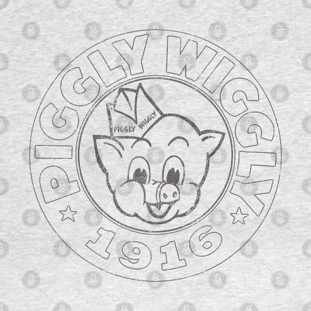 Retro Piggly Wiggly 1916 by thesuamart